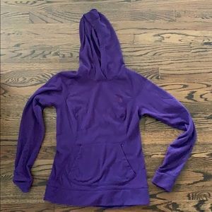 women’s xs north face hoddie